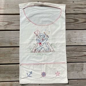 Vintage laundry bag from the 1940’s!